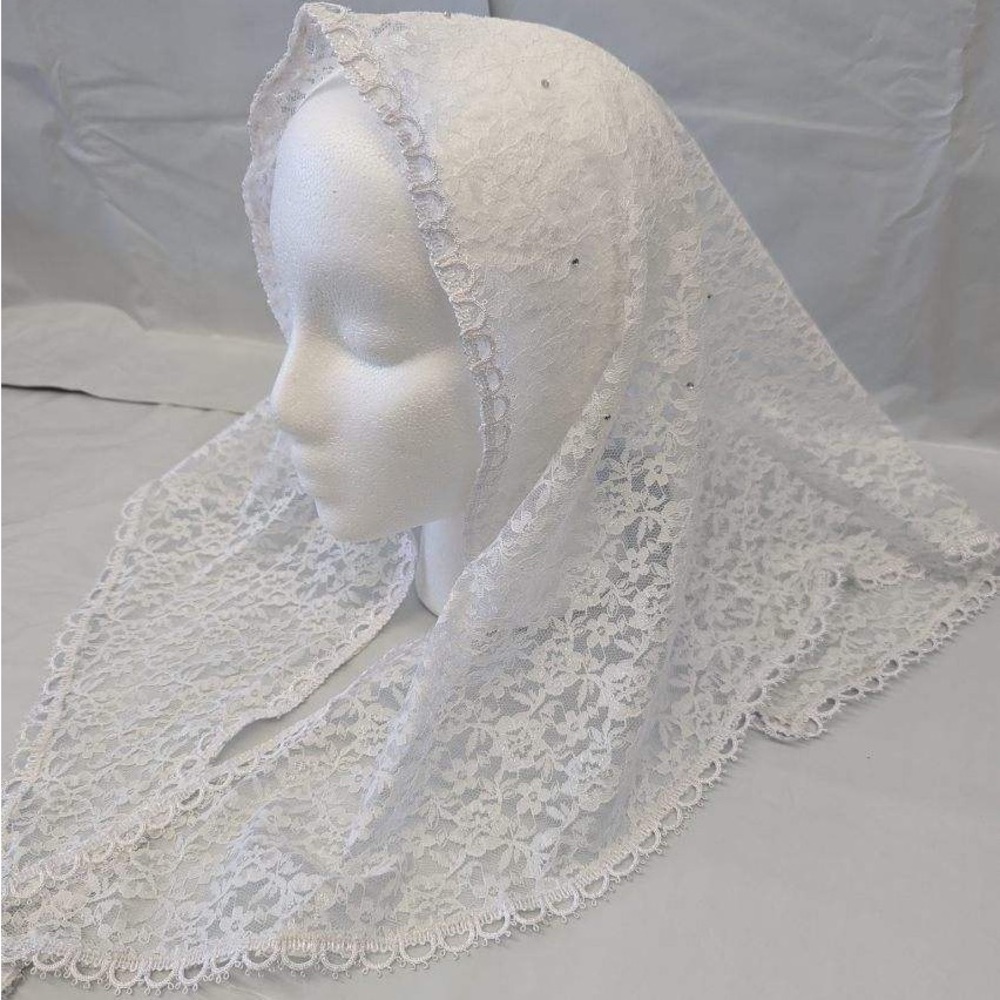 Church veil brought from Spain